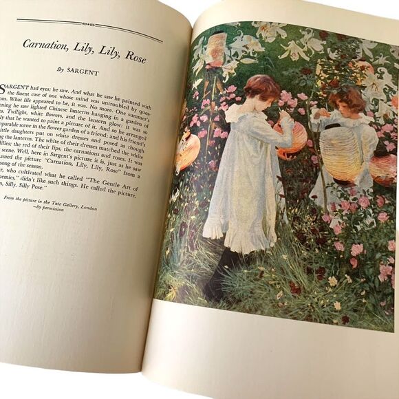 World Famous Paintings Rockwell Kent Hardcover Book with Slipcase - Picture 10 of 14